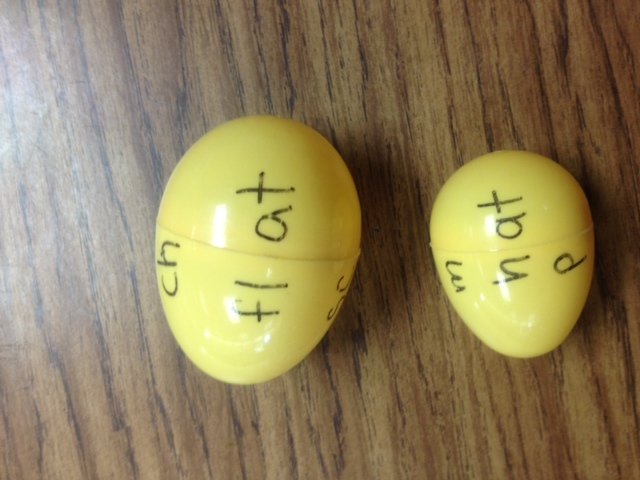 We’ve Got Eggs-actly What You Need to Practice Word Families ;)