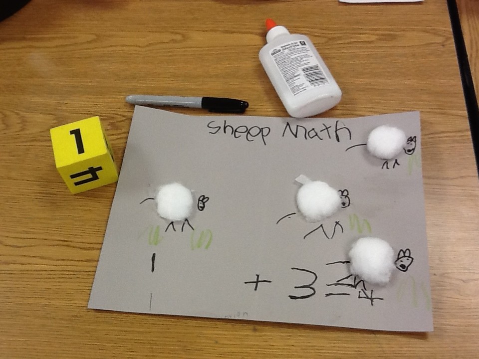 Sheep Math – Addition Practice Goes to the Farm