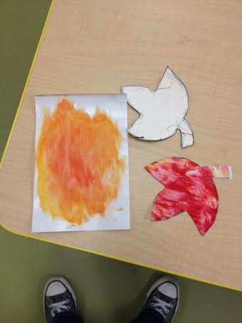 Fall Colors Come to the Classroom with this November Tree Art Project