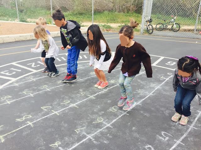 Math meets PE in this kinesthetic way to learn about groups of 10.
