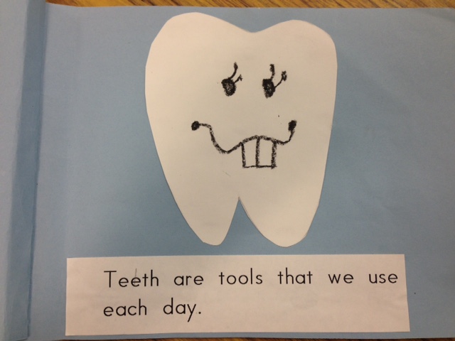 Healthy Teeth book